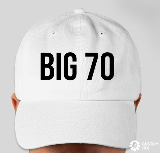 Big 70 hat white